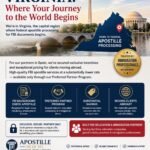 Virginia Where Federal Apostille Processing Begins